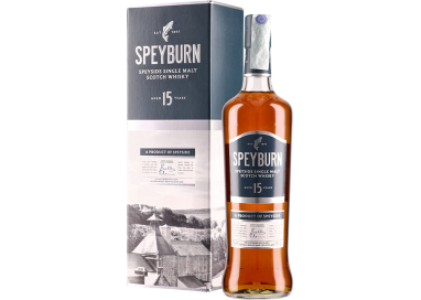Whiskey Speyburn 15 YO (70cl 46%) - crb