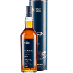 Whiskey Ancnoc 24 YO (70cl 46%) - crb