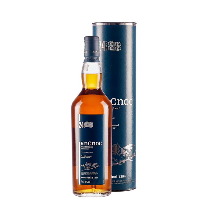 Whiskey Ancnoc 24 YO (70cl 46%) - crb Whiskey Ancnoc 24 YO (70cl 46%) - crb