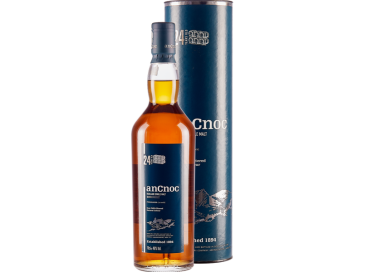 Whiskey Ancnoc 24 YO (70cl 46%) - crb