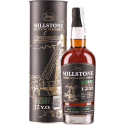 Whiskey Millstone Zuidam Sherry Casck 12 YO (70cl 46%) - crb