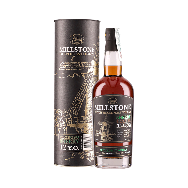 Whiskey Millstone Zuidam Sherry Casck 12 YO (70cl 46%) - crb Whiskey Millstone Zuidam Sherry Casck 12 YO (70cl 46%) - crb