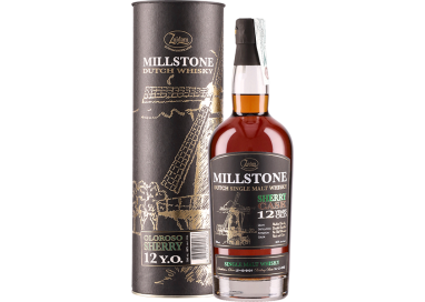 Whiskey Millstone Zuidam Sherry Casck 12 YO (70cl 46%) - crb