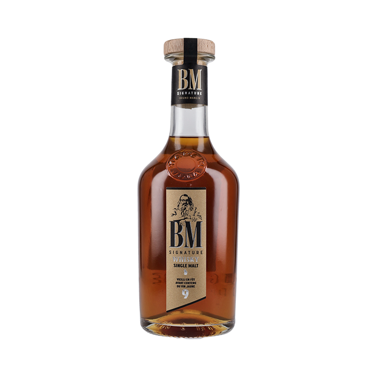 Whiskey BM SignatureI Single Malt Vin Jaune 9 YO| AC (70cl 42%) - crb Whiskey BM SignatureI Single Malt Vin Jaune 9 YO| AC (70cl 42%) - crb