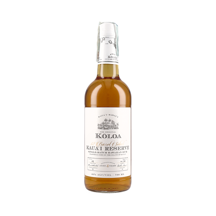 Rum Kōloa Kauaʻi Reserve (70cl 46%) - crb Rum Kōloa Kauaʻi Reserve (70cl 46%) - crb