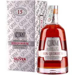 Rum Quorhum 15 YO Vintage (70cl  40%) - crb