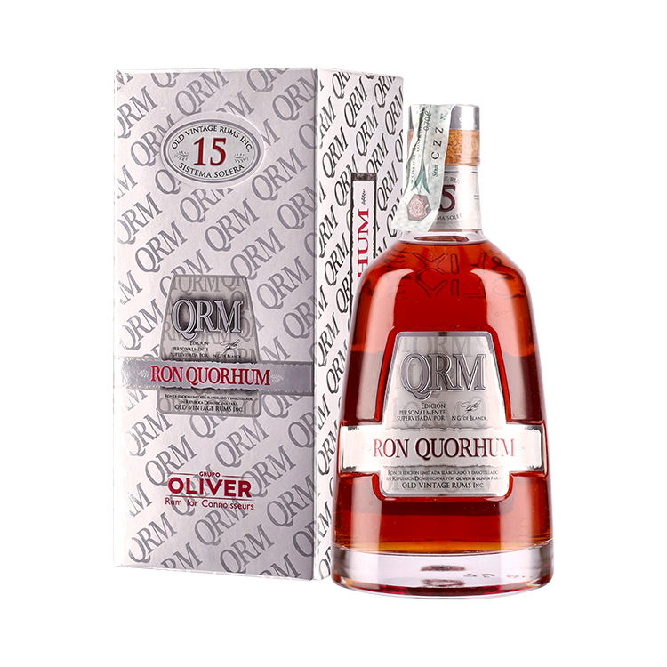 Rum Quorhum 15 YO Vintage (70cl 40%) - crb Rum Quorhum 15 YO Vintage (70cl 40%) - crb