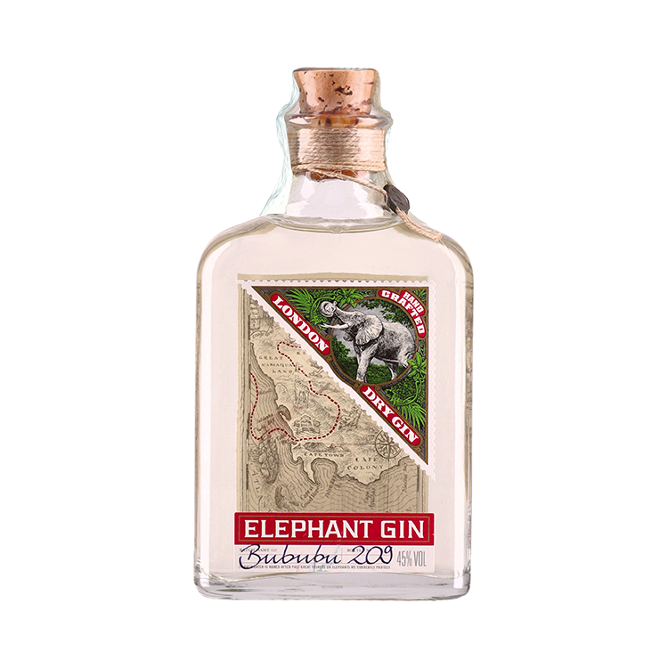 Gin Elephant (50cl 45%) - crb Gin Elephant (50cl 45%) - crb