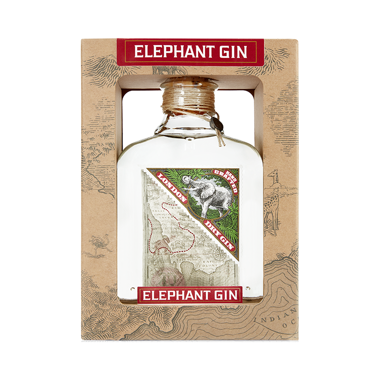 Gin Elephant London Dry (50cl 45%) - crb Gin Elephant London Dry (50cl 45%) - crb