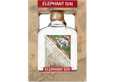 Gin Elephant London Dry (50cl  45%) - crb