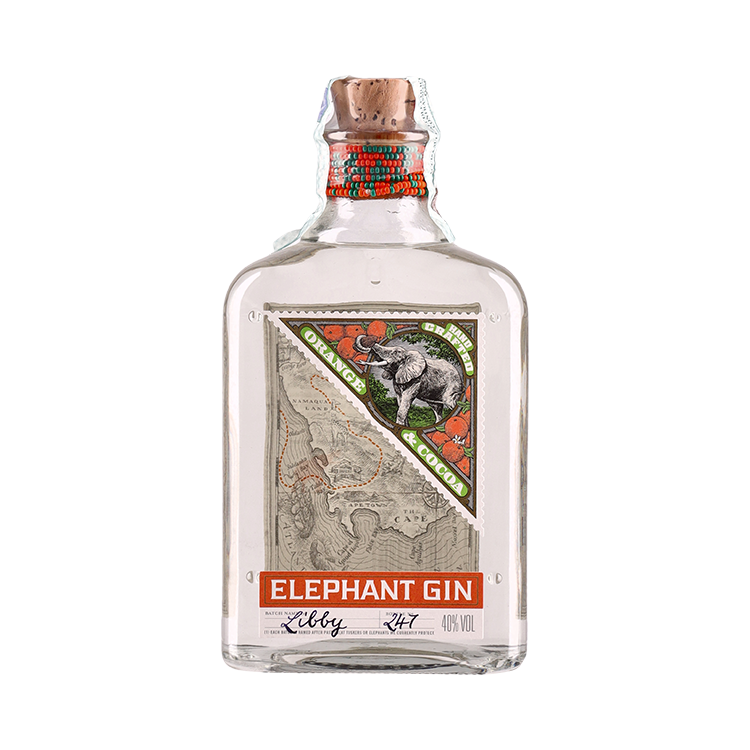Gin Elephant Orange & Cocoa (50cl 40%) - crb Gin Elephant Orange & Cocoa (50cl 40%) - crb