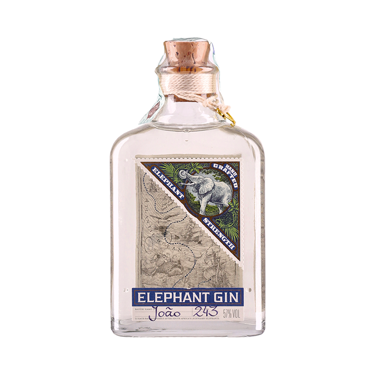 Gin Elephant Navy Strength (50cl 40%) - crb Gin Elephant Navy Strength (50cl 40%) - crb