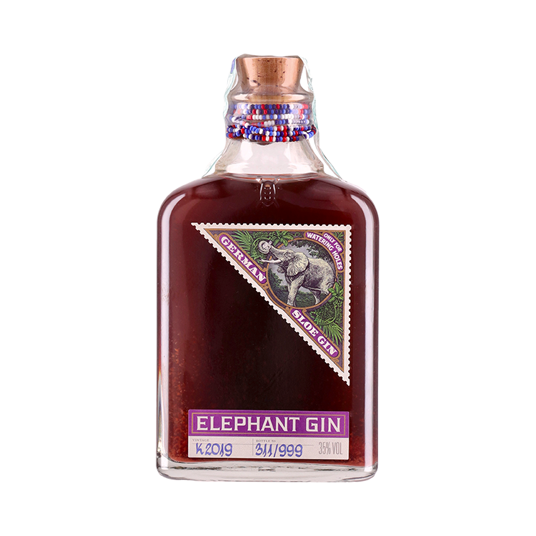 Gin Elephant Sloe (50cl 35%) - crb Gin Elephant Sloe (50cl 35%) - crb