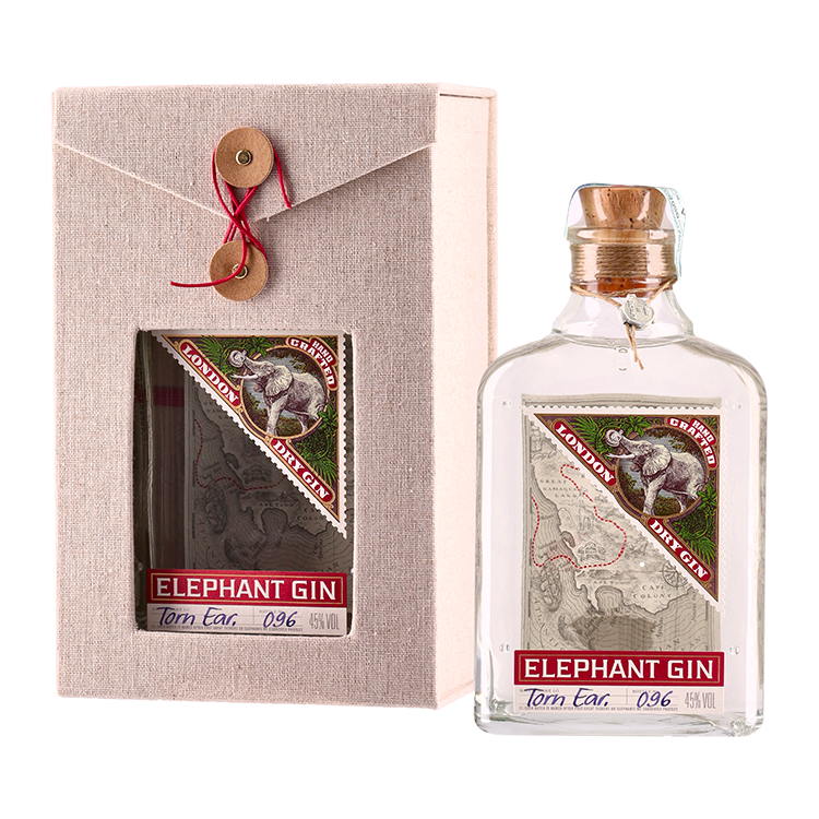 Gin Elephant Gift Box (50cl 45%) - crb Gin Elephant Gift Box (50cl 45%) - crb