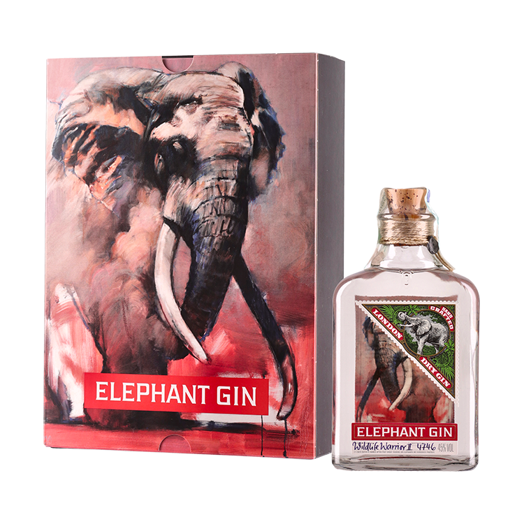 Gin Elephant Wildlife Warrior Edition II (50cl 45%) - crb Gin Elephant Wildlife Warrior Edition II (50cl 45%) - crb