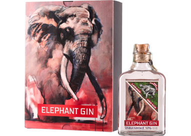 Gin Elephant Wildlife Warrior Edition II (50cl  45%) - crb
