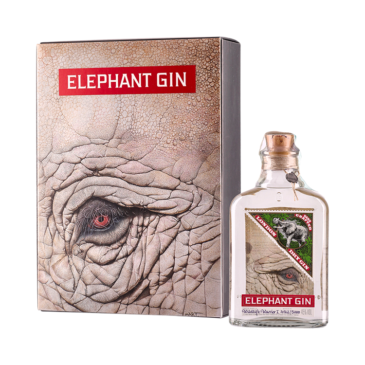 Gin Elephant Wildlife Warrior Edition I (50cl 45%) - crb Gin Elephant Wildlife Warrior Edition I (50cl 45%) - crb