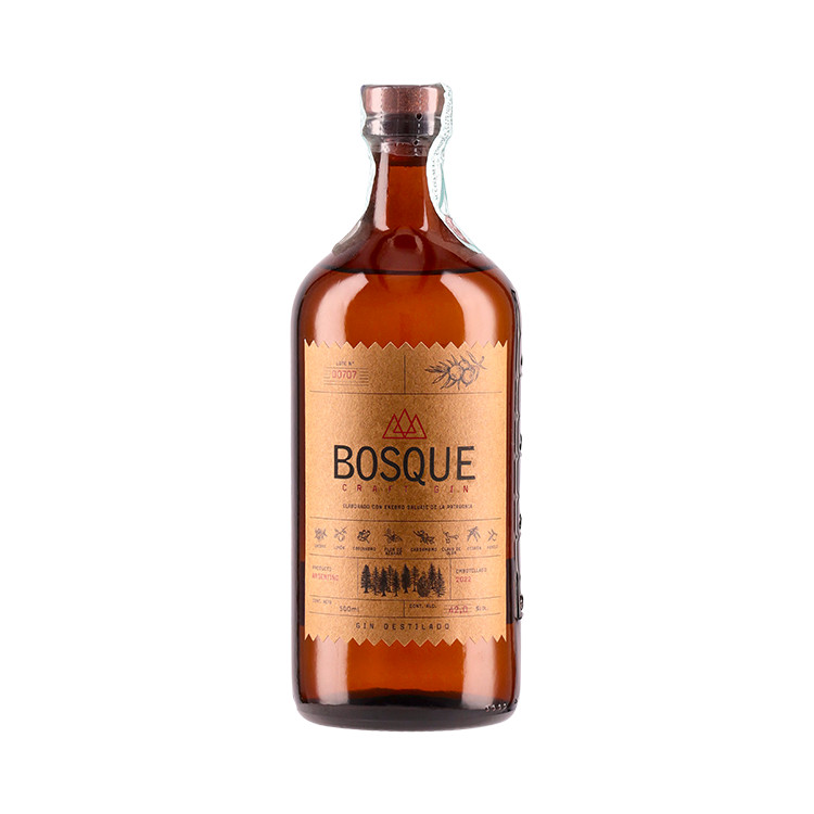 Gin Bosque Craft Nativo (50cl 42%) - crb Gin Bosque Craft Nativo (50cl 42%) - crb