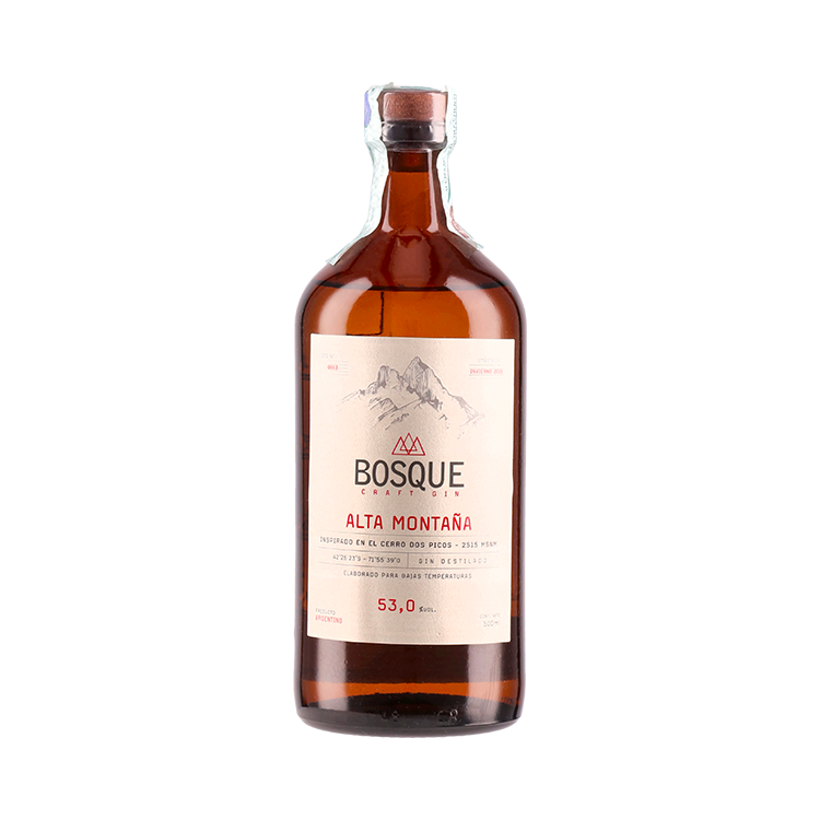 Gin Bosque Craft Alta Montana (50cl 53%) - crb Gin Bosque Craft Alta Montana (50cl 53%) - crb