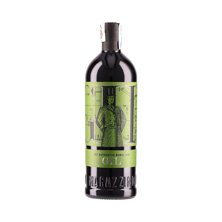Gin Gil Authentic Rural Gin (70cl 43%) - crb Gin Gil Authentic Rural Gin (70cl 43%) - crb