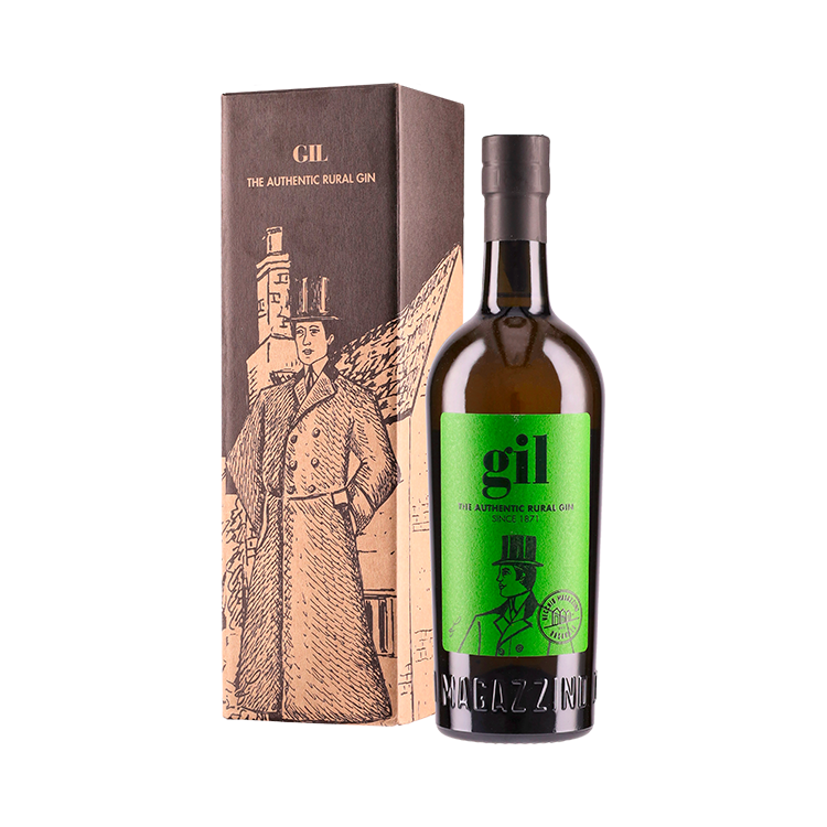 Gin Gil Authentic Rural Gin AC (70cl 43%) - crb Gin Gil Authentic Rural Gin AC (70cl 43%) - crb