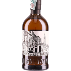 Gin Gil Italian Peated (50cl  43%) - crb