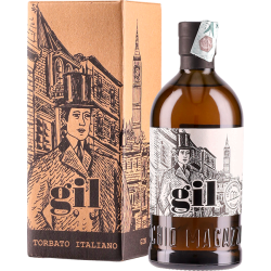 Gin Gil Italian Peated  AC (50cl  43%) - crb