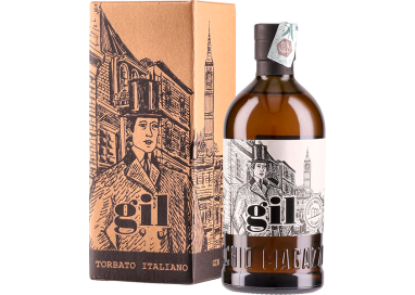 Gin Gil Italian Peated  AC (50cl  43%) - crb