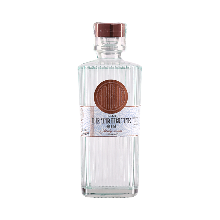 Gin Le Tribute (70cl 43%) - crb Gin Le Tribute (70cl 43%) - crb