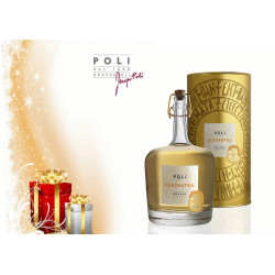 Grappa Cleopatra Moscato Oro ASTUCCIATA Distilleria Jacopo Poli 