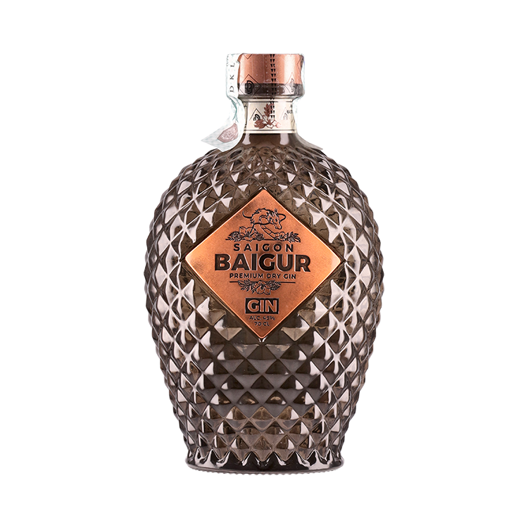 Gin Saigon Baigur (70cl 43%) - crb Gin Saigon Baigur (70cl 43%) - crb