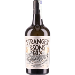 Gin Stranger & Sons (70cl  42.8%) - crb