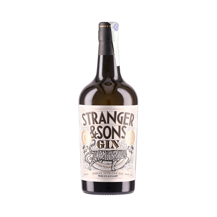 Gin Stranger & Sons (70cl 42.8%) - crb Gin Stranger & Sons (70cl 42.8%) - crb