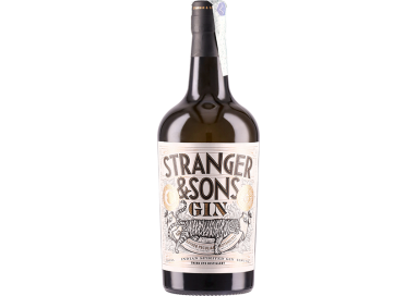 Gin Stranger & Sons (70cl  42.8%) - crb