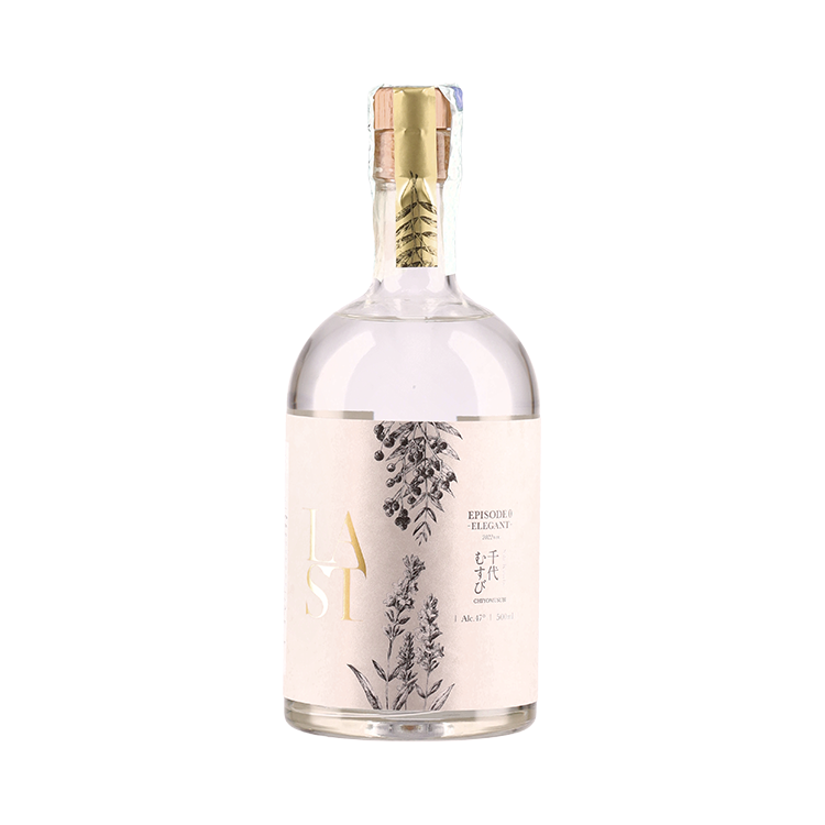 Gin Last Episond 0 - Elegant (50cl 47%) - crb Gin Last Episond 0 - Elegant (50cl 47%) - crb