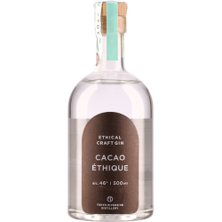 Gin Cacao Éthique (50cl  46%) - crb