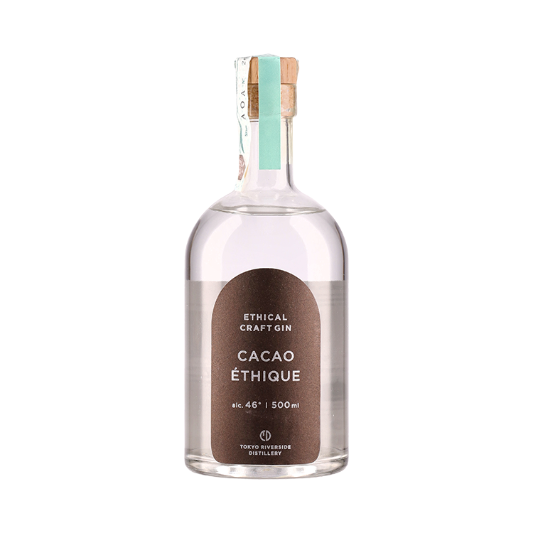 Gin Cacao Éthique (50cl 46%) - crb Gin Cacao Éthique (50cl 46%) - crb