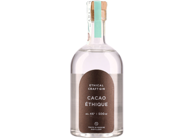 Gin Cacao Éthique (50cl  46%) - crb
