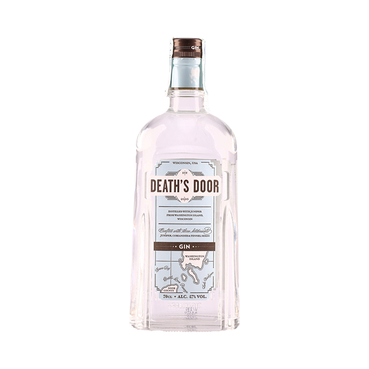 Gin Deaths Door (70cl 47%) - crb Gin Deaths Door (70cl 47%) - crb