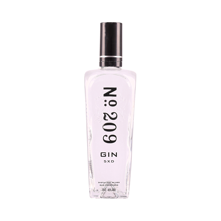 Gin N.209 (70cl 46%) - crb Gin N.209 (70cl 46%) - crb