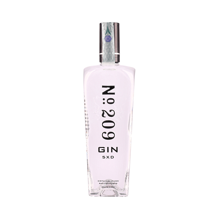 Gin N.209 Pouring (100cl 46%) - crb Gin N.209 Pouring (100cl 46%) - crb
