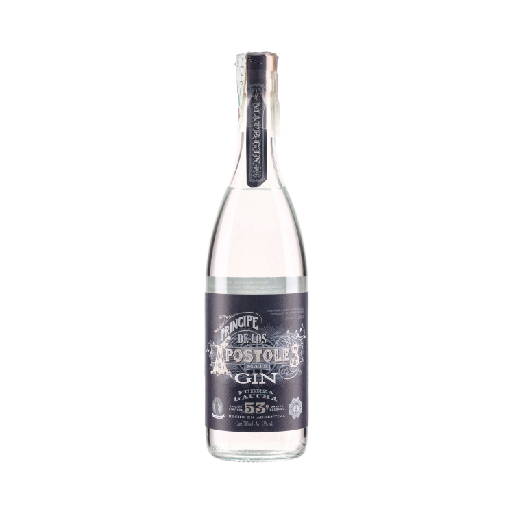 Gin Principe de Los Apóstoles Fuerza Gaucha (70cl 53%) - crb Gin Principe de Los Apóstoles Fuerza Gaucha (70cl 53%) - crb