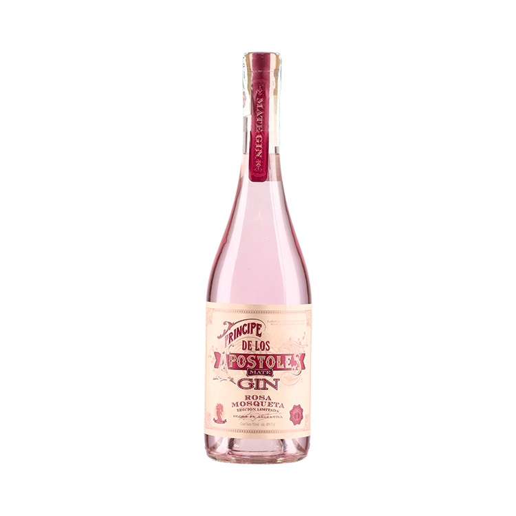 Gin Principe de Los Apóstoles Rosa Mosqueta (70cl 40%) - crb Gin Principe de Los Apóstoles Rosa Mosqueta (70cl 40%) - crb