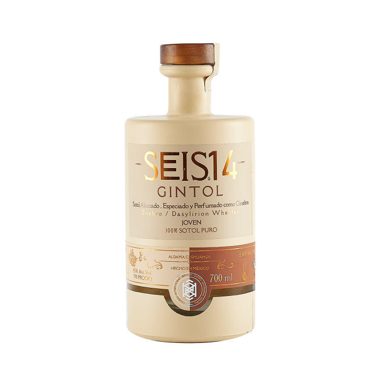 Gin SEIS14 GINTOL (70cl 45%) - crb Gin SEIS14 GINTOL (70cl 45%) - crb