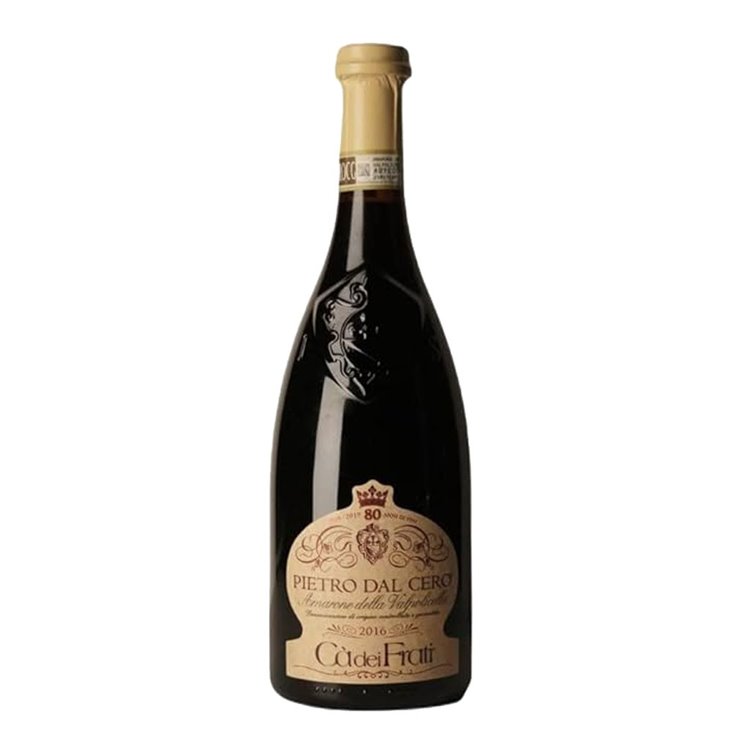 CA DEI FRATI Amarone Valpolicella PIETRO DAL CERO 2016 x1 Cl.75 16% CA DEI FRATI Amarone Valpolicella PIETRO DAL CERO 2016 x1 Cl.75 16%