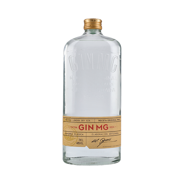 Gin MG (box 6 x70cl 40%) - crb Gin MG (box 6 x70cl 40%) - crb