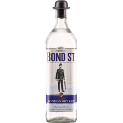 Gin Bond Street Pouring (100cl  40%) - crb