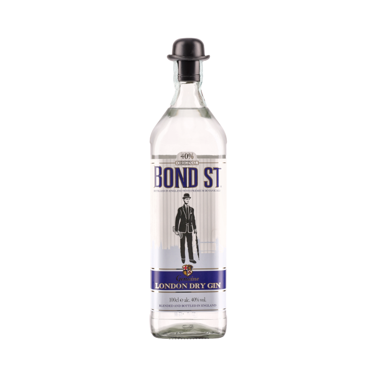 Gin Bond Street Pouring (100cl 40%) - crb Gin Bond Street Pouring (100cl 40%) - crb