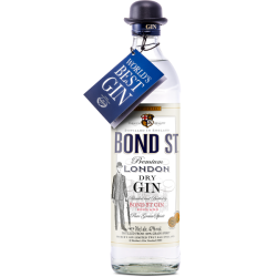 Gin Bond Street  (70cl  47%) - crb