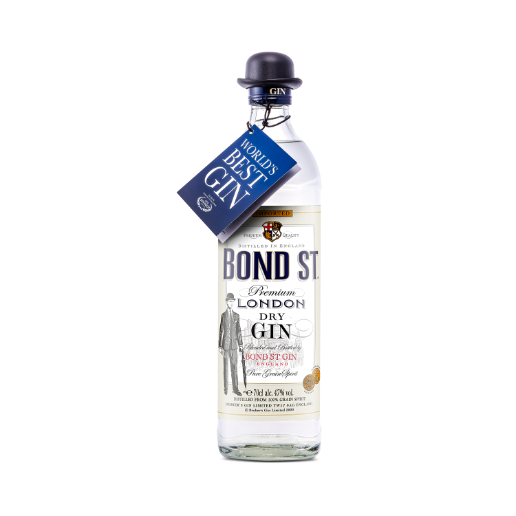 Gin Bond Street (70cl 47%) - crb Gin Bond Street (70cl 47%) - crb